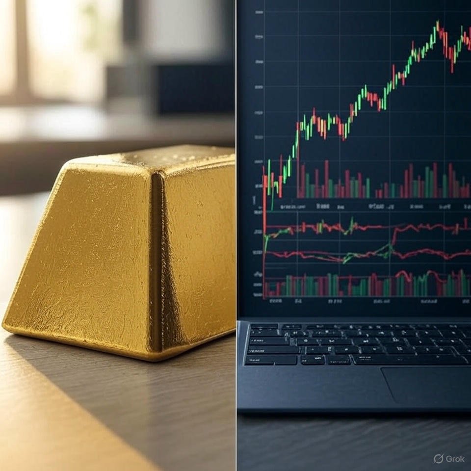 Gold vs Equities